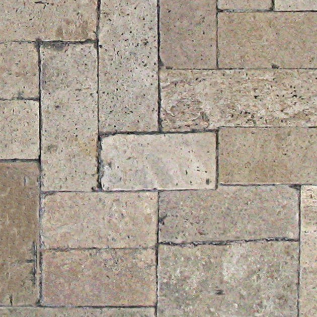 Textures   -   ARCHITECTURE   -   PAVING OUTDOOR   -   Pavers stone   -   Blocks mixed  - Pavers stone mixed size texture seamless 06129 - HR Full resolution preview demo