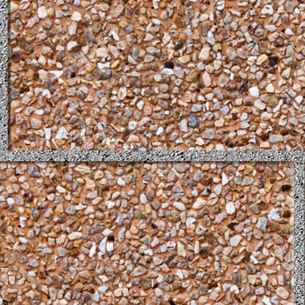 Textures   -   ARCHITECTURE   -   PAVING OUTDOOR   -   Washed gravel  - Washed gravel paving outdoor texture seamless 17890 - HR Full resolution preview demo