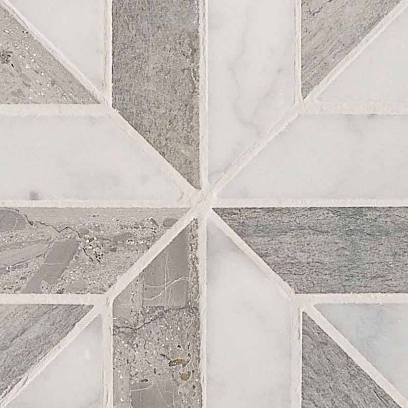 Textures   -   ARCHITECTURE   -   TILES INTERIOR   -   Marble tiles   -   Marble geometric patterns  - Art deco geometric marble tiles texture seamless 21154 - HR Full resolution preview demo