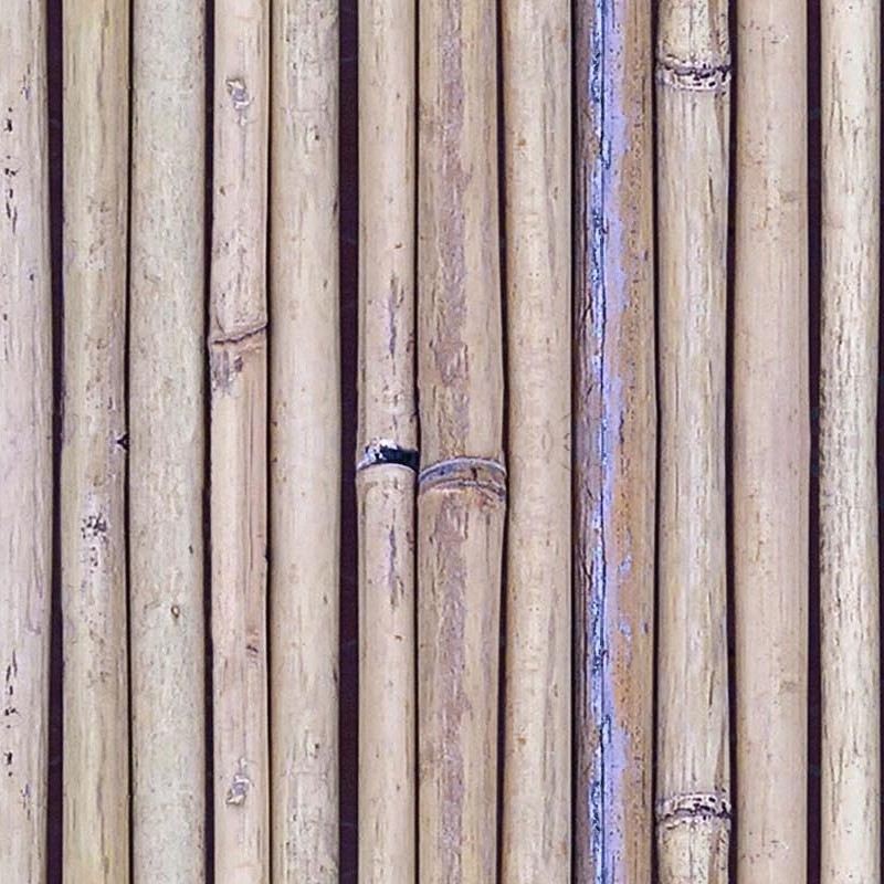 Textures   -   NATURE ELEMENTS   -   BAMBOO  - Bamboo fence texture seamless 19067 - HR Full resolution preview demo