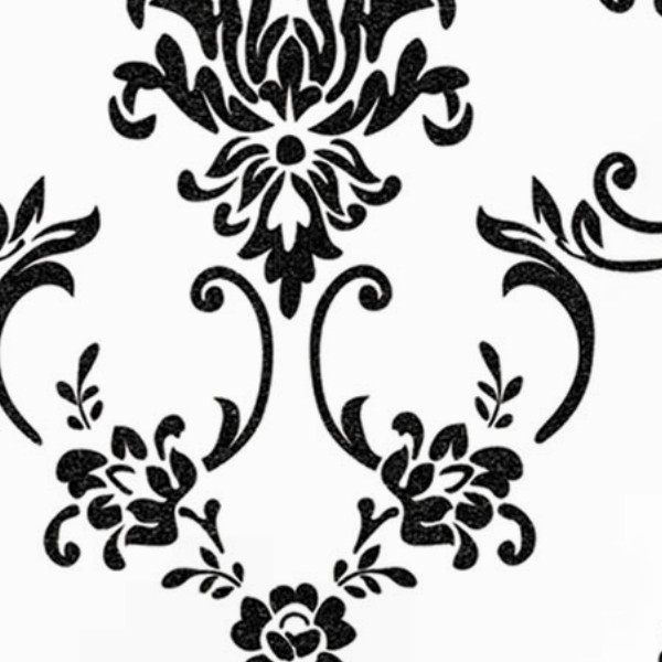 Textures   -   MATERIALS   -   WALLPAPER   -   Damask  - Damask wallpaper texture seamless 10939 - HR Full resolution preview demo