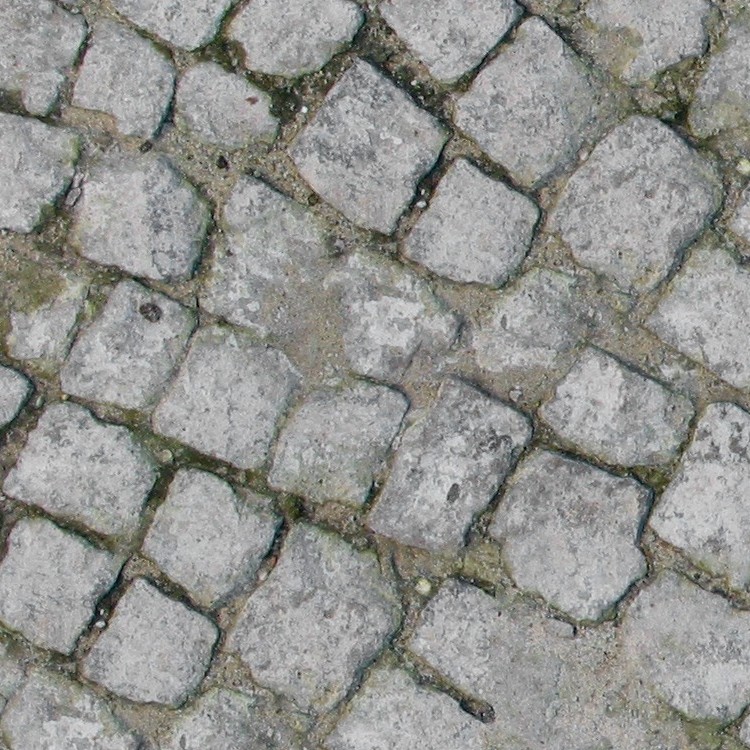 Textures   -   ARCHITECTURE   -   ROADS   -   Paving streets   -   Damaged cobble  - Dirt street paving cobblestone texture seamless 17015 - HR Full resolution preview demo