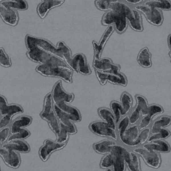 Textures   -   MATERIALS   -   FABRICS   -   Velvet  - Floral velvet fabric texture seamless 19424 - HR Full resolution preview demo