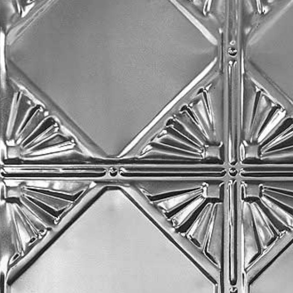 Textures   -   MATERIALS   -   METALS   -   Panels  - Silver metal panel texture seamless 10433 - HR Full resolution preview demo