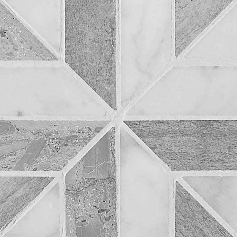 Textures   -   ARCHITECTURE   -   TILES INTERIOR   -   Marble tiles   -   Marble geometric patterns  - Art deco geometric marble tiles texture seamless 21155 - HR Full resolution preview demo