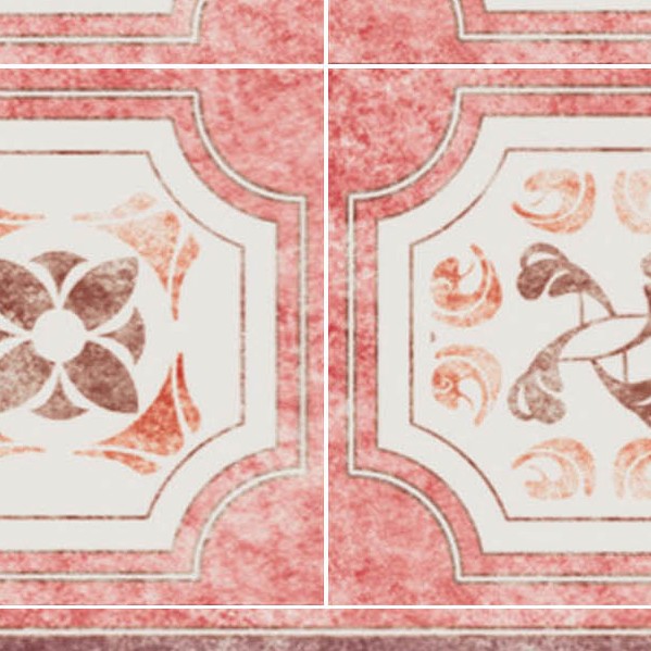 Textures   -   ARCHITECTURE   -   TILES INTERIOR   -   Ornate tiles   -   Geometric patterns  - Ceramic floor tile geometric patterns texture seamless 18902 - HR Full resolution preview demo