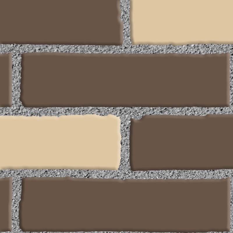 Textures   -   ARCHITECTURE   -   BRICKS   -   Facing Bricks   -   Smooth  - Facing smooth bricks texture seamless 00293 - HR Full resolution preview demo