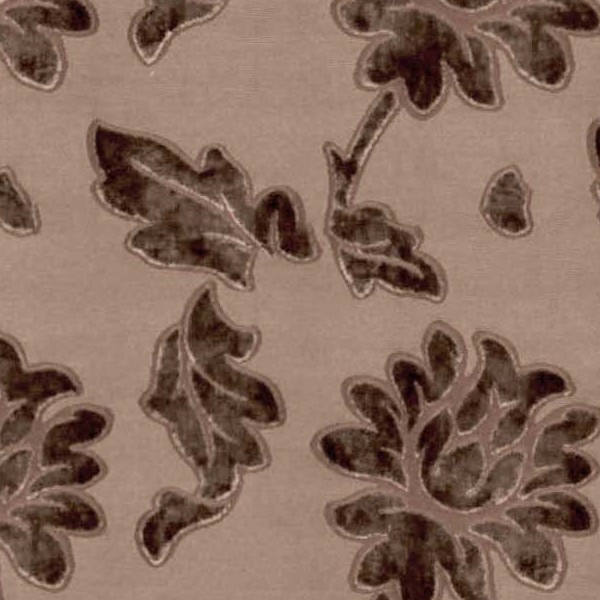 Textures   -   MATERIALS   -   FABRICS   -   Velvet  - Floral velvet fabric texture seamless 19425 - HR Full resolution preview demo