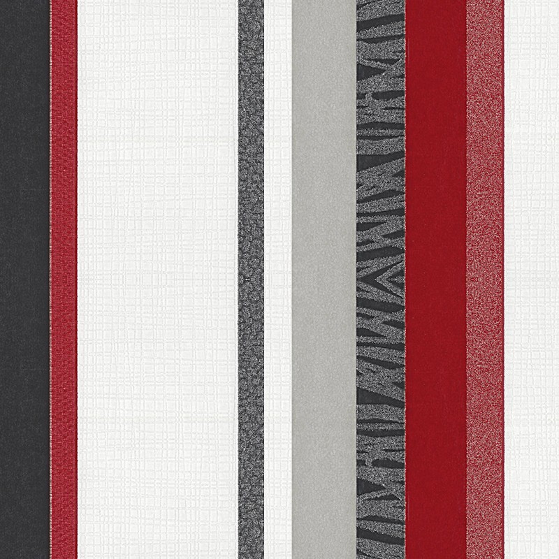 Textures   -   MATERIALS   -   WALLPAPER   -   Striped   -   Red  - Gray red striped wallpaper texture seamless 11917 - HR Full resolution preview demo