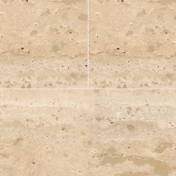 Textures   -   ARCHITECTURE   -   TILES INTERIOR   -   Marble tiles   -   Travertine  - Paglierino travertine floor tile texture seamless 14703 - HR Full resolution preview demo