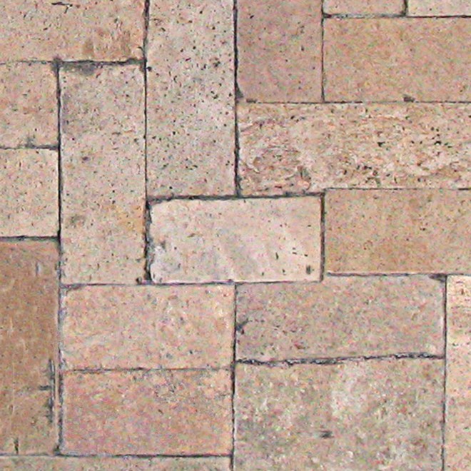Textures   -   ARCHITECTURE   -   PAVING OUTDOOR   -   Pavers stone   -   Blocks mixed  - Pavers stone mixed size texture seamless 06131 - HR Full resolution preview demo