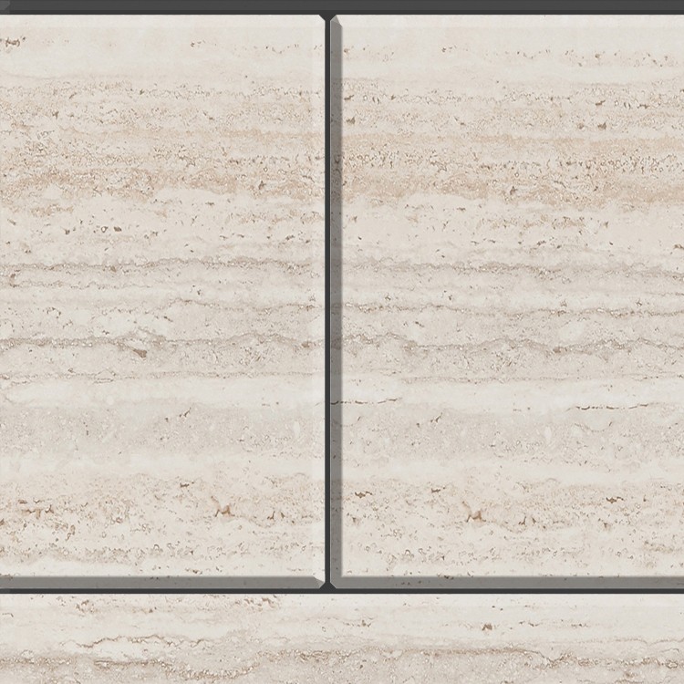 Textures   -   ARCHITECTURE   -   STONES WALLS   -   Claddings stone   -   Exterior  - Wall cladding stone travertine texture seamless 07780 - HR Full resolution preview demo