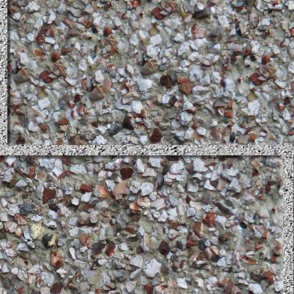 Textures   -   ARCHITECTURE   -   PAVING OUTDOOR   -   Washed gravel  - Washed gravel paving outdoor texture seamless 17892 - HR Full resolution preview demo