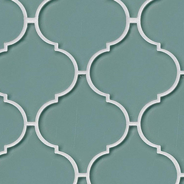 Textures   -   ARCHITECTURE   -   TILES INTERIOR   -   Ornate tiles   -   Geometric patterns  - Arabescque mosaic tile texture seamless 18903 - HR Full resolution preview demo