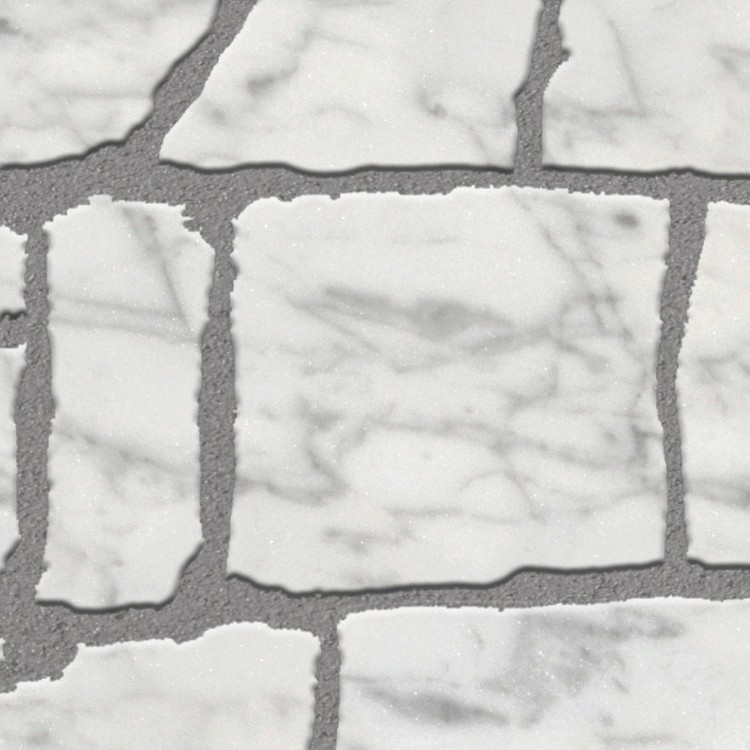 Textures   -   ARCHITECTURE   -   PAVING OUTDOOR   -   Flagstone  - Carrara marble paving flagstone texture seamless 05909 - HR Full resolution preview demo