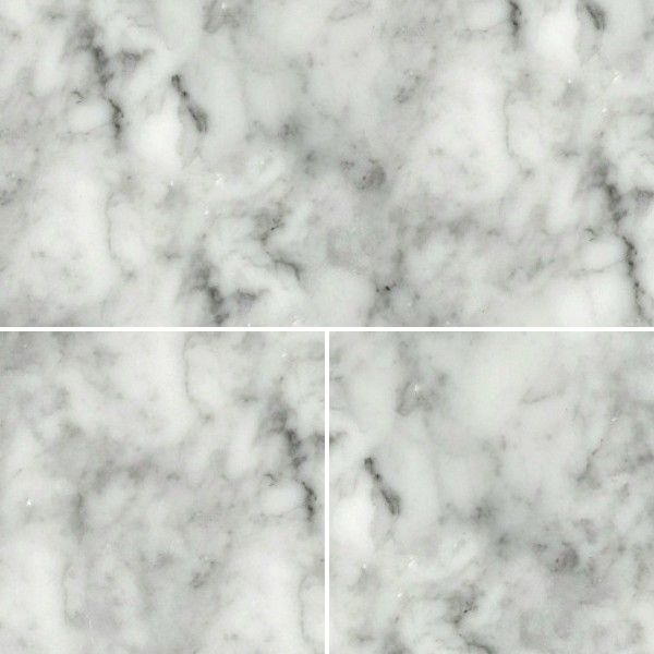 Textures   -   ARCHITECTURE   -   TILES INTERIOR   -   Marble tiles   -   White  - Carrara veined marble floor tile texture seamless 14846 - HR Full resolution preview demo