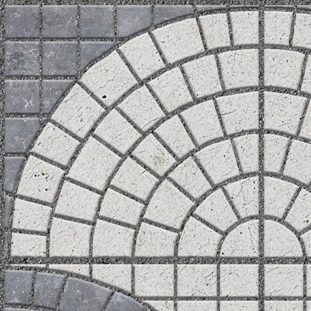 Textures   -   ARCHITECTURE   -   PAVING OUTDOOR   -   Pavers stone   -   Cobblestone  - Cobblestone paving texture seamless 06450 - HR Full resolution preview demo
