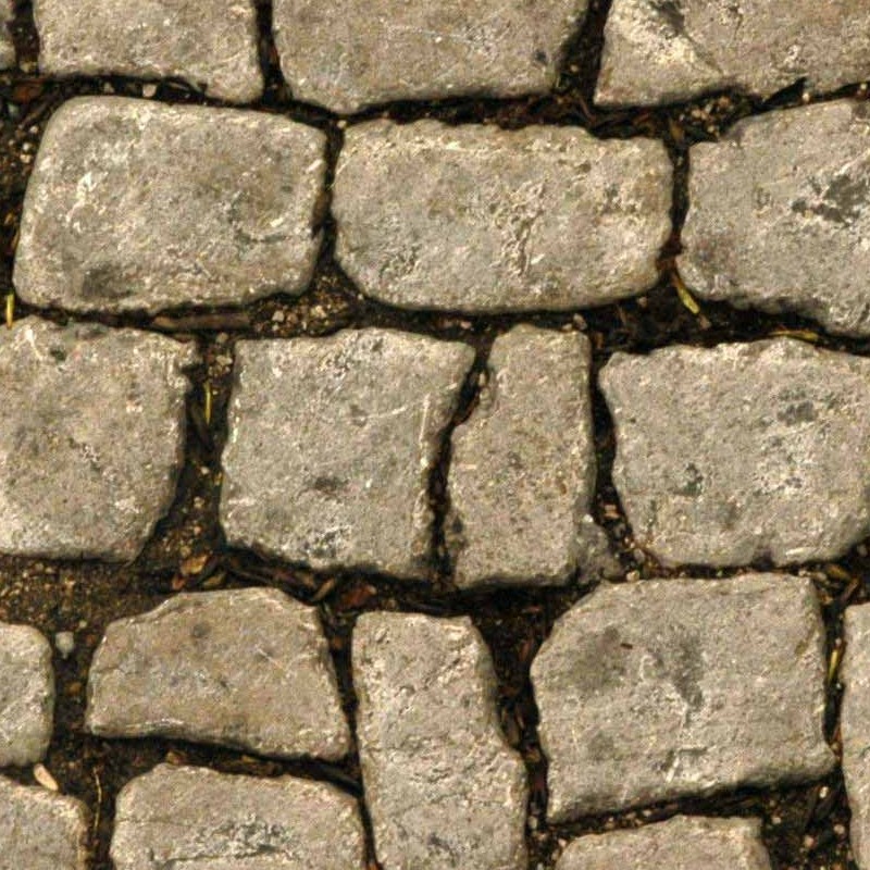 Textures   -   ARCHITECTURE   -   ROADS   -   Paving streets   -   Damaged cobble  - Damaged cobblestone texture seamless 21235 - HR Full resolution preview demo