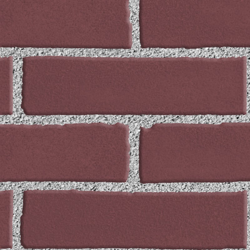 Textures   -   ARCHITECTURE   -   BRICKS   -   Facing Bricks   -   Smooth  - Facing smooth bricks texture seamless 00294 - HR Full resolution preview demo