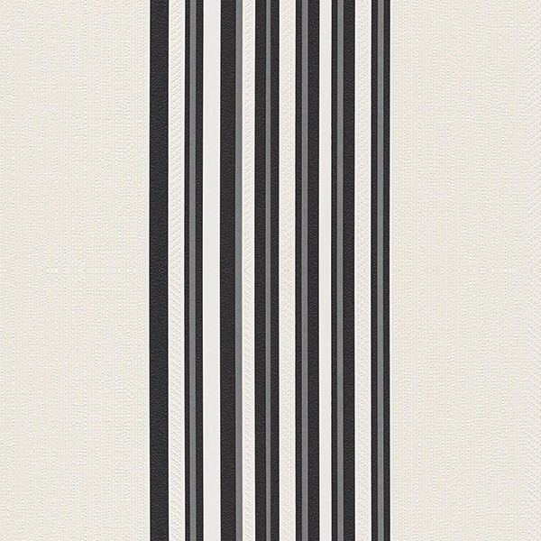 Textures   -   MATERIALS   -   WALLPAPER   -   Striped   -   Gray - Black  - Ivory black striped wallpaper texture seamless 11709 - HR Full resolution preview demo