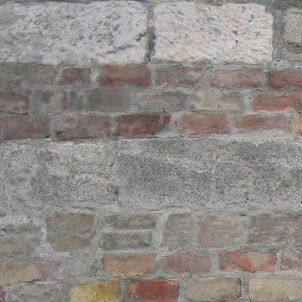 Pavers stone mixed size texture seamless 06132