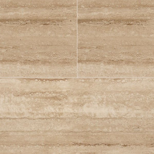 Textures   -   ARCHITECTURE   -   TILES INTERIOR   -   Marble tiles   -   Travertine  - Roman classic travertine floor tile texture seamless 14704 - HR Full resolution preview demo