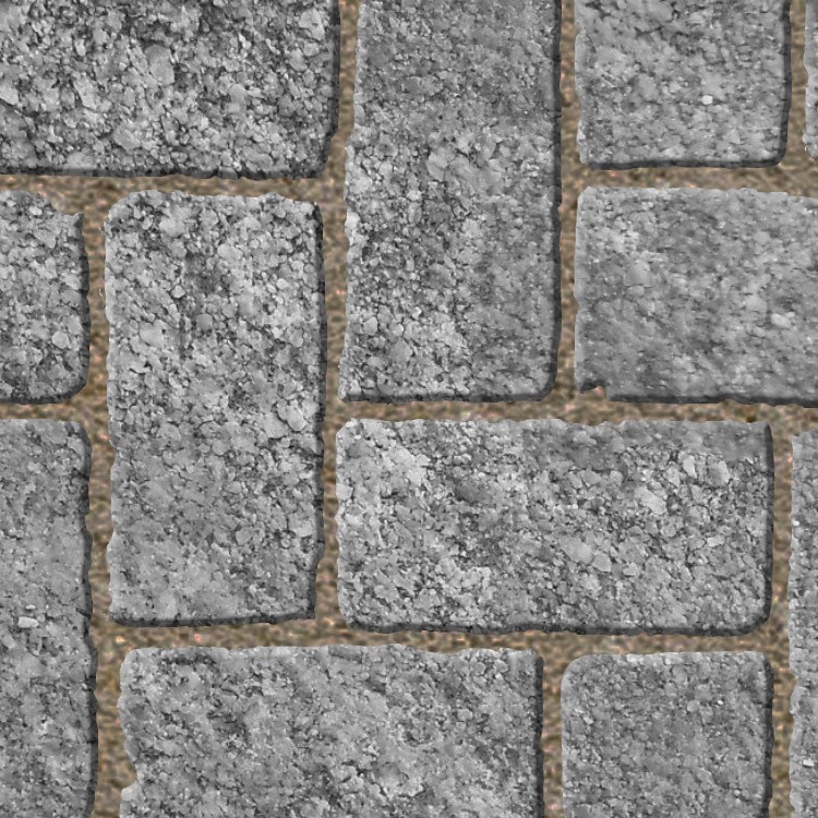 Textures   -   ARCHITECTURE   -   PAVING OUTDOOR   -   Pavers stone   -   Herringbone  - Stone paving outdoor herringbone texture seamless 06552 - HR Full resolution preview demo