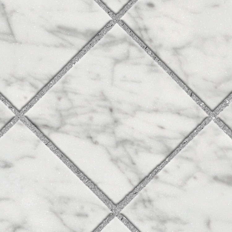 Textures   -   ARCHITECTURE   -   PAVING OUTDOOR   -   Marble  - Carrara marble paving outdoor texture seamless 17816 - HR Full resolution preview demo