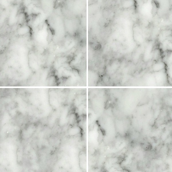Textures   -   ARCHITECTURE   -   TILES INTERIOR   -   Marble tiles   -   White  - Carrara veined marble floor tile texture seamless 14847 - HR Full resolution preview demo