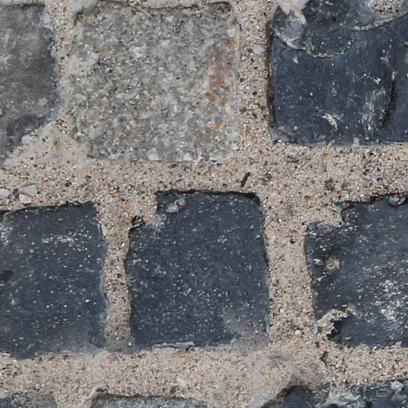 Textures   -   ARCHITECTURE   -   ROADS   -   Paving streets   -   Damaged cobble  - Damaged cobblestone texture seamless 21236 - HR Full resolution preview demo