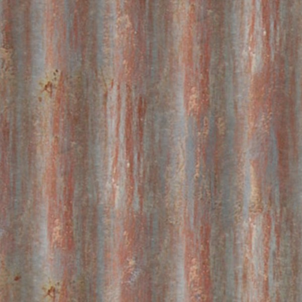 Textures   -   MATERIALS   -   METALS   -   Corrugated  - Dirty corrugated metal texture seamless 09963 - HR Full resolution preview demo