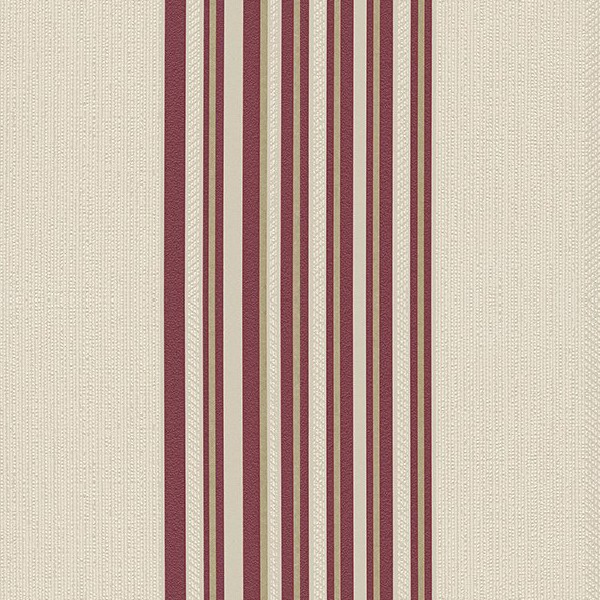 Textures   -   MATERIALS   -   WALLPAPER   -   Striped   -   Red  - Ivory dark red striped wallpaper texture seamless 11919 - HR Full resolution preview demo