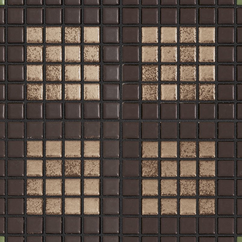 Textures   -   ARCHITECTURE   -   TILES INTERIOR   -   Mosaico   -   Classic format   -   Patterned  - Mosaico patterned tiles texture seamless 15071 - HR Full resolution preview demo