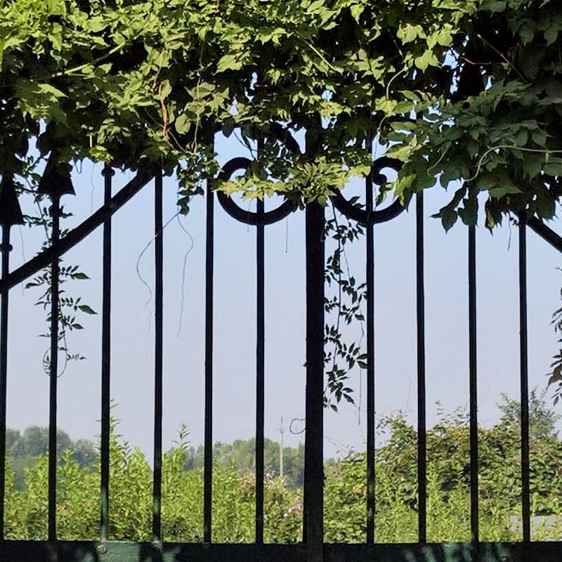 Textures   -   ARCHITECTURE   -   BUILDINGS   -   Gates  - Old rusty rural iron entrance gate texture 18611 - HR Full resolution preview demo