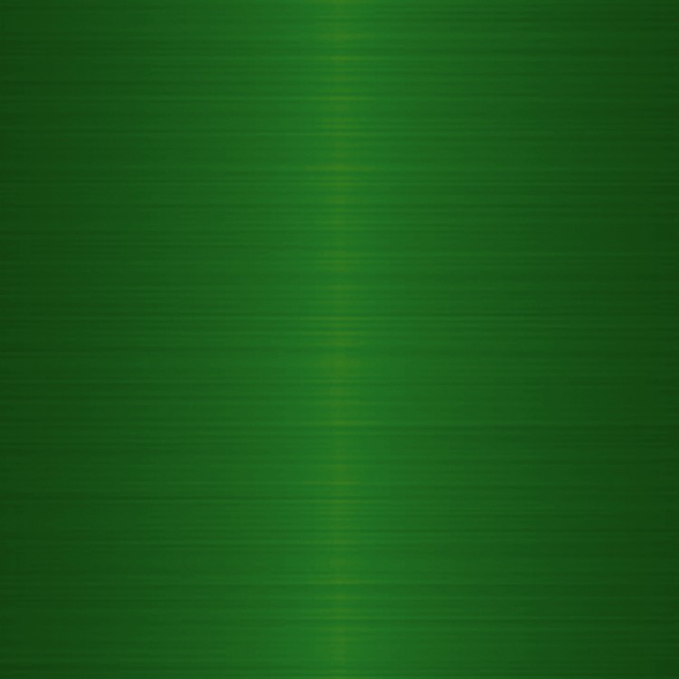 Polished Brushed Green Metal Texture 09849