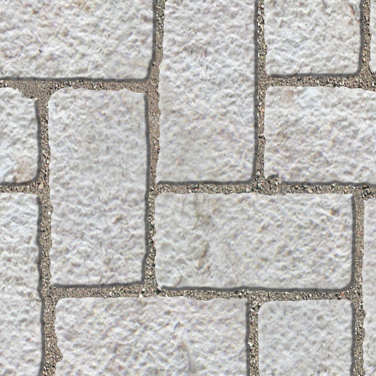 Textures   -   ARCHITECTURE   -   PAVING OUTDOOR   -   Pavers stone   -   Herringbone  - Stone paving outdoor herringbone texture seamless 06553 - HR Full resolution preview demo