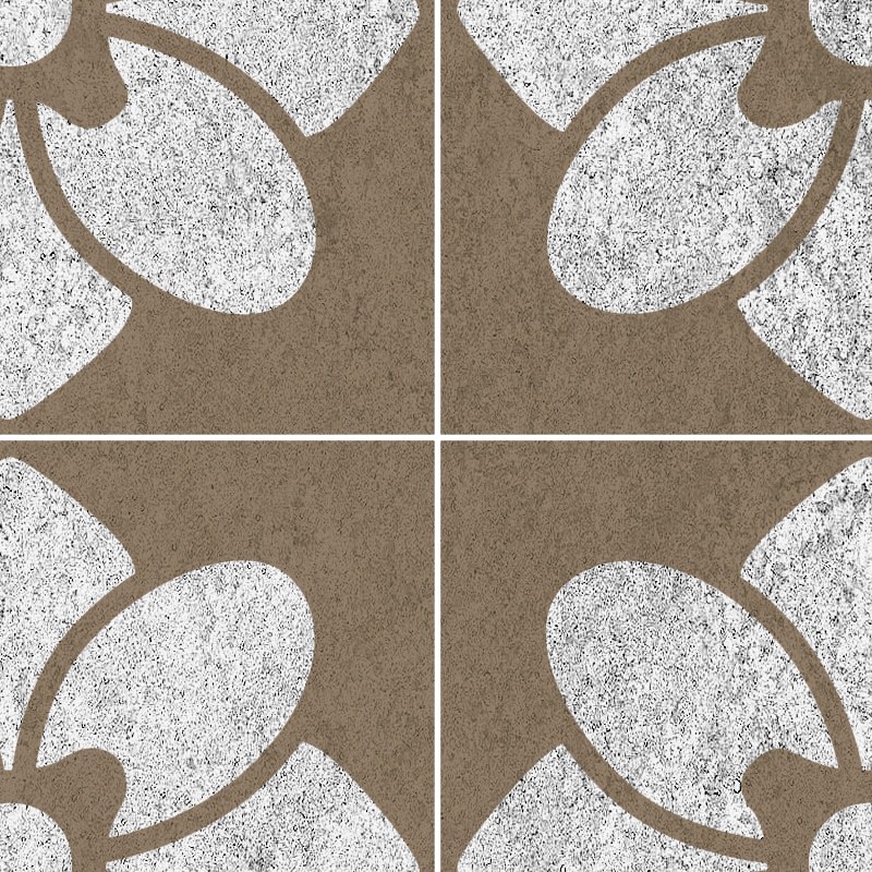 Textures   -   ARCHITECTURE   -   TILES INTERIOR   -   Cement - Encaustic   -   Victorian  - Victorian cement floor tile texture seamless 13699 - HR Full resolution preview demo