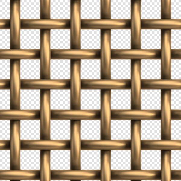 Textures   -   MATERIALS   -   METALS   -   Perforated  - Brushed bronze perforated metal texture seamless 10518 - HR Full resolution preview demo