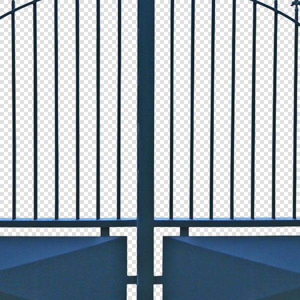 Textures   -   ARCHITECTURE   -   BUILDINGS   -   Gates  - Cut out metal entrance gate 18612 - HR Full resolution preview demo