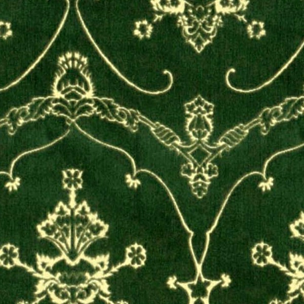 Textures   -   MATERIALS   -   FABRICS   -   Velvet  - Damask velvet fabric texture seamless 19428 - HR Full resolution preview demo