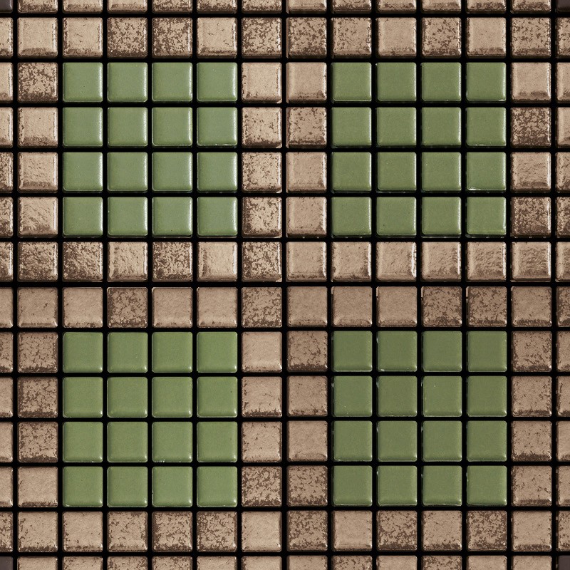 Textures   -   ARCHITECTURE   -   TILES INTERIOR   -   Mosaico   -   Classic format   -   Patterned  - Mosaico patterned tiles texture seamless 15072 - HR Full resolution preview demo