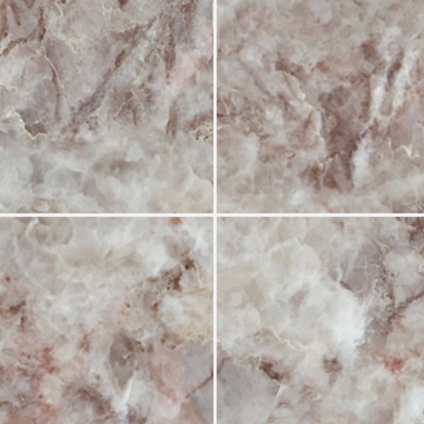 Textures   -   ARCHITECTURE   -   TILES INTERIOR   -   Marble tiles   -   Brown  - Peach blossom carnian marble tile texture seamless 14225 - HR Full resolution preview demo