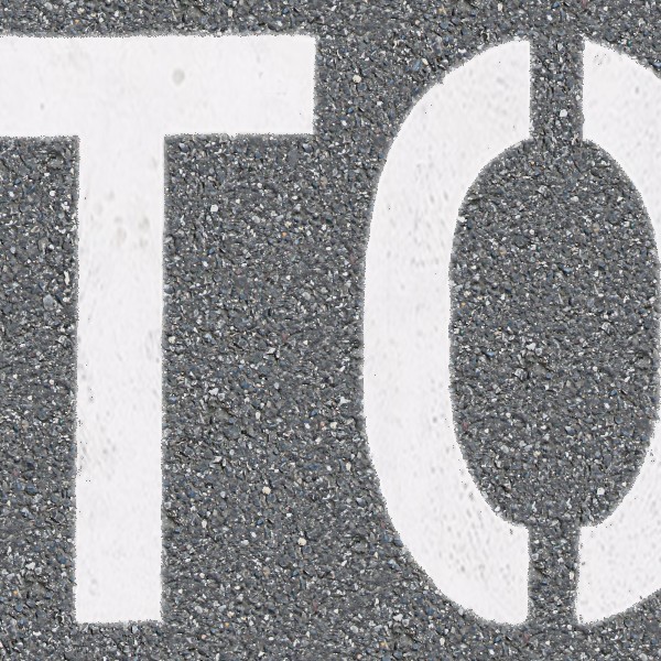 Textures   -   ARCHITECTURE   -   ROADS   -   Roads Markings  - Road markings stop sign texture seamless 18783 - HR Full resolution preview demo