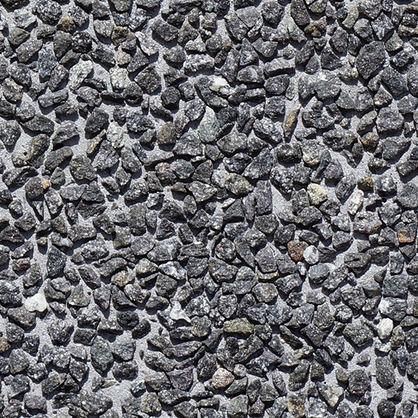 Washed gravel paving outdoor texture seamless 17895