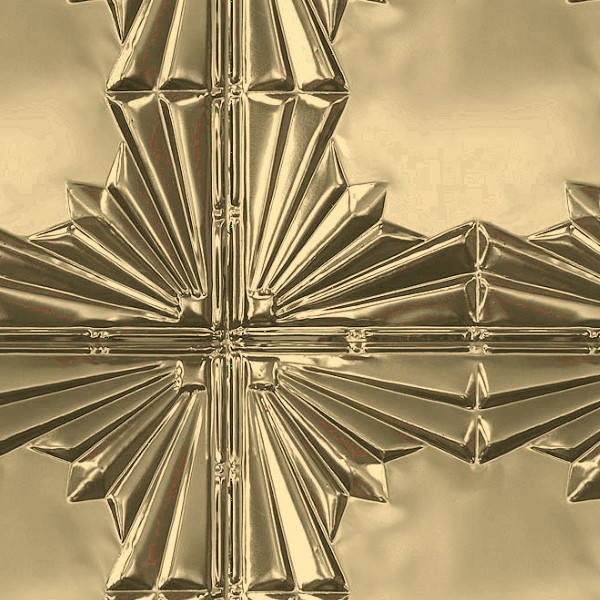 Textures   -   MATERIALS   -   METALS   -   Panels  - Brass metal panel texture seamless 10438 - HR Full resolution preview demo