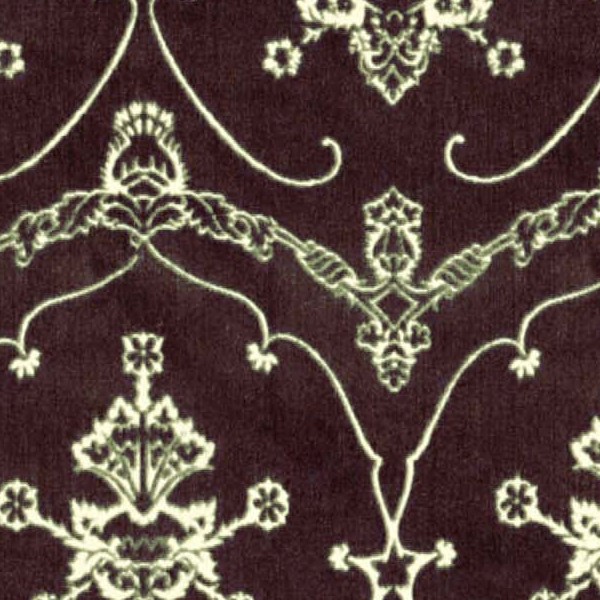 Textures   -   MATERIALS   -   FABRICS   -   Velvet  - Damask velvet fabric texture seamless 19429 - HR Full resolution preview demo