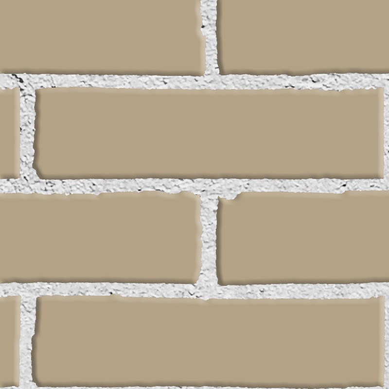 Textures   -   ARCHITECTURE   -   BRICKS   -   Facing Bricks   -   Smooth  - Facing smooth bricks texture seamless 00297 - HR Full resolution preview demo