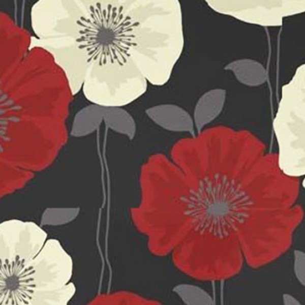 Textures   -   MATERIALS   -   WALLPAPER   -   Floral  - Floral wallpaper texture seamless 11028 - HR Full resolution preview demo