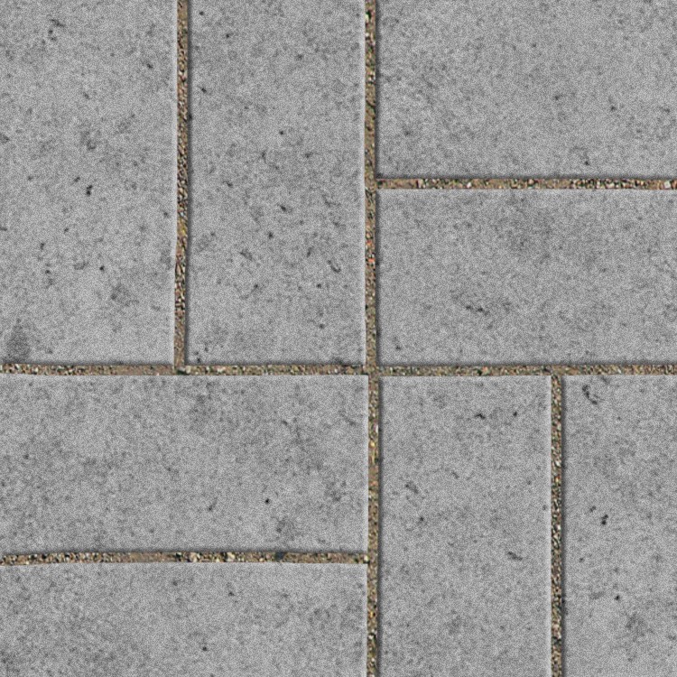 Paving outdoor concrete regular block texture seamless 05673