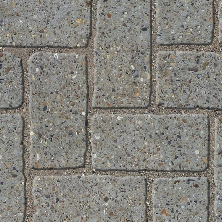 Textures   -   ARCHITECTURE   -   PAVING OUTDOOR   -   Pavers stone   -   Herringbone  - Stone paving outdoor herringbone texture seamless 06555 - HR Full resolution preview demo